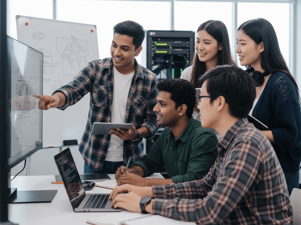 About V-Square Institute